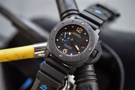 Panerai Luminor Submersible 1950 Carbotech 3 Days